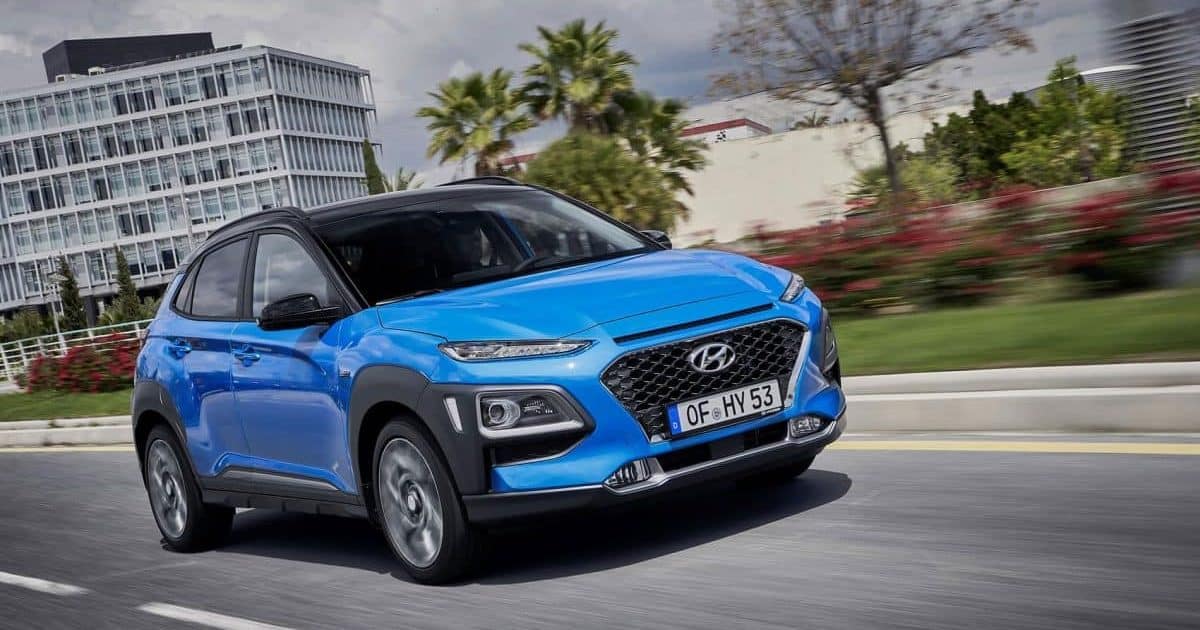 1906 Hyundai Kona Hybrid The Car Expert
