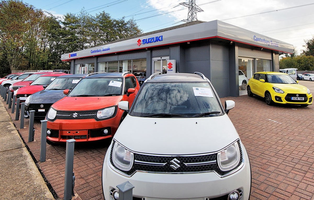 The Car Expert dealer