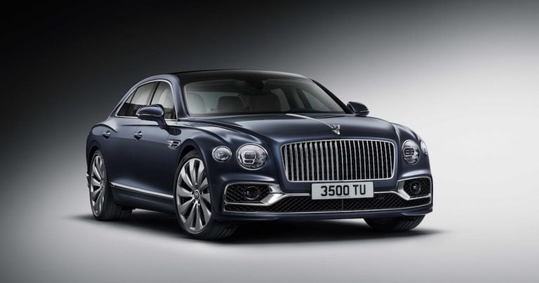 Bentley lifts the lid on luxurious new Flying Spur