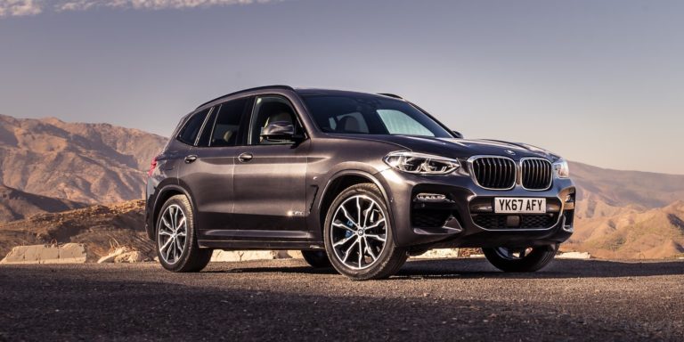 BMW X3 (2017 to 2024)