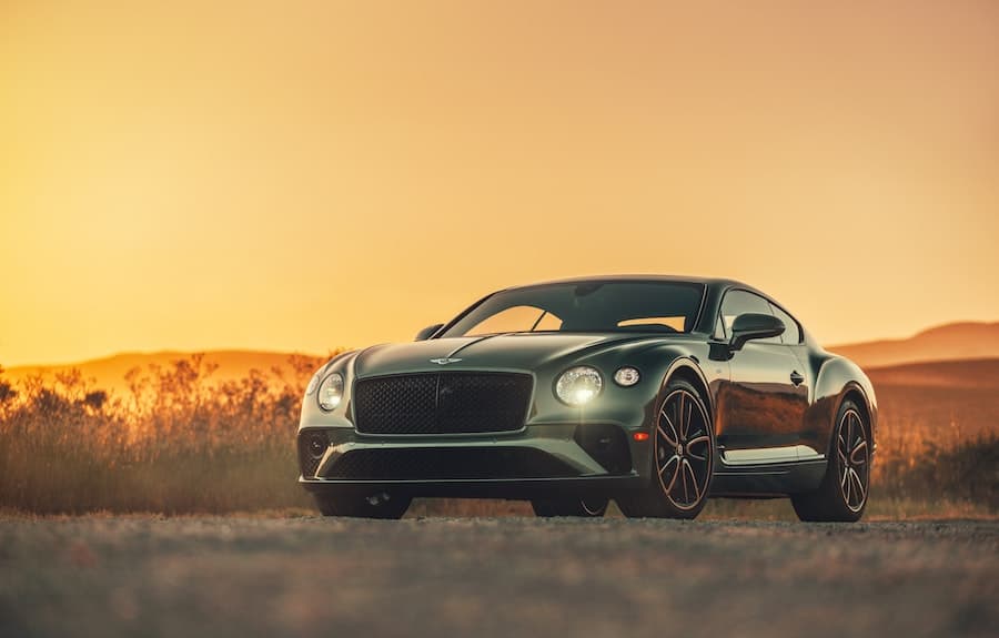 2020 Bentley Continental GT V8 - front | The Car Expert 