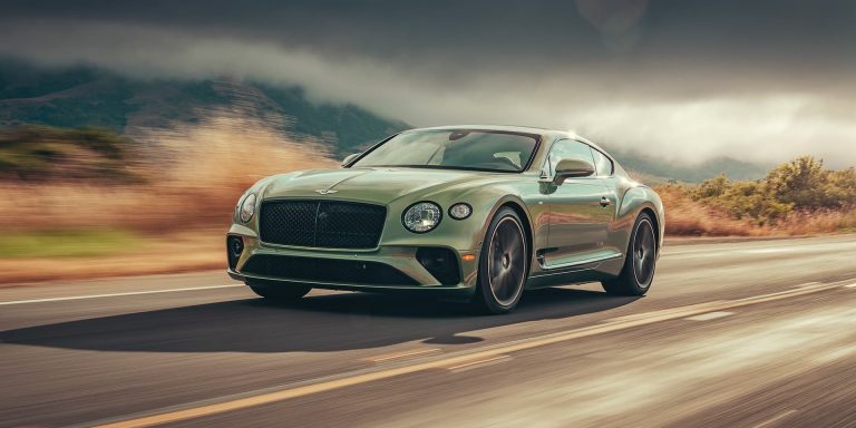 Bentley Continental GT V8 test drive