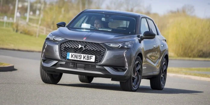 DS 3 Crossback test drive