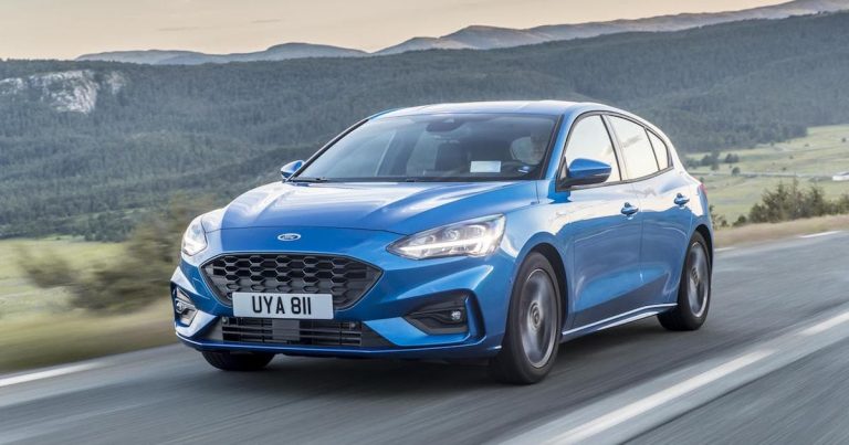The Ford Focus was the second-best-selling car in the UK in May 2019