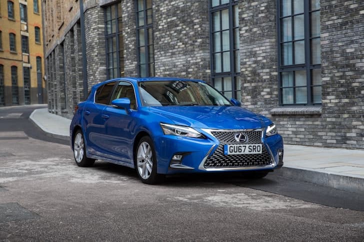 You can now pay a monthly subscription fee for a new Lexus CT like this one