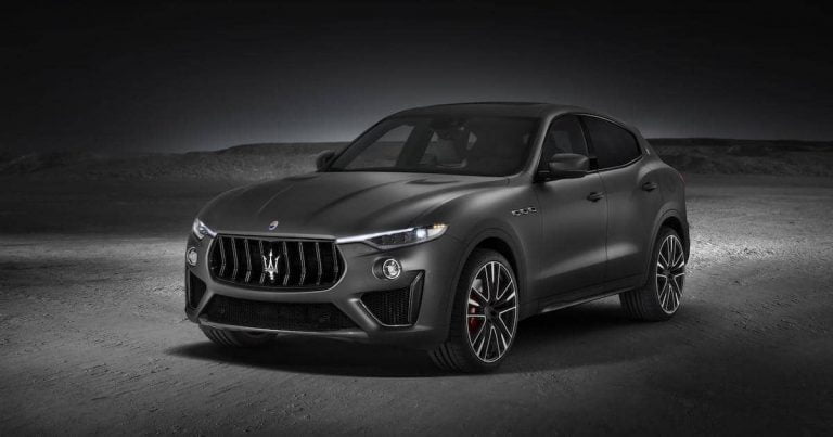 Maserati announces pricing for Levante GTS and Trofeo