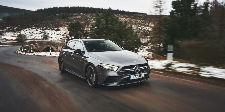 Mercedes-AMG A35 test drive