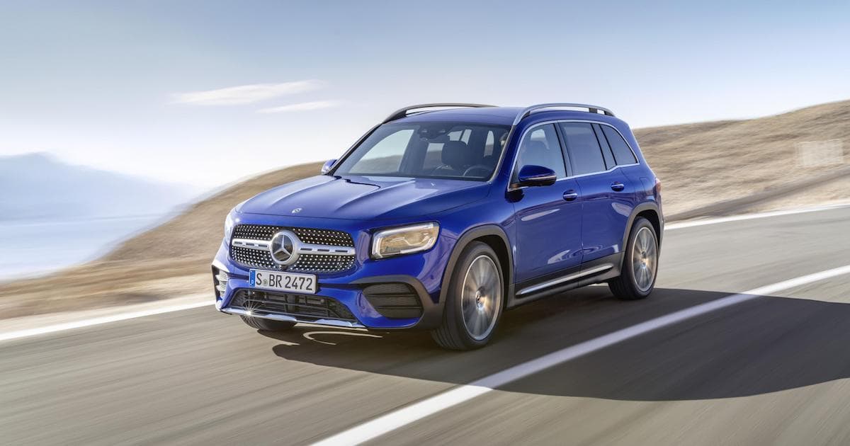 All-new Mercedes-Benz GLB | The Car Expert
