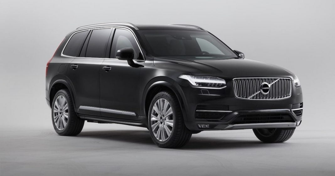 Volvo XC90 Armoured suits up for security work | The Car Expert