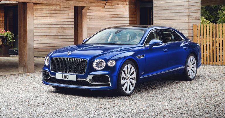 Bentley Flying Spur launches with limited edition model