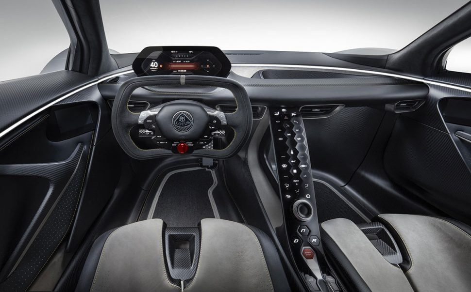 Lotus Evija The Car Expert