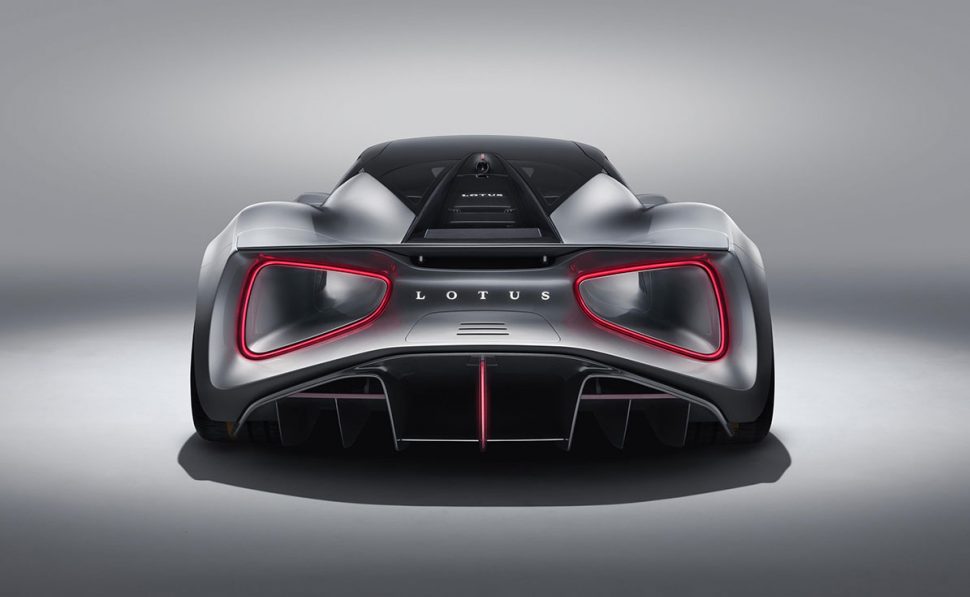 Lotus Evija The Car Expert