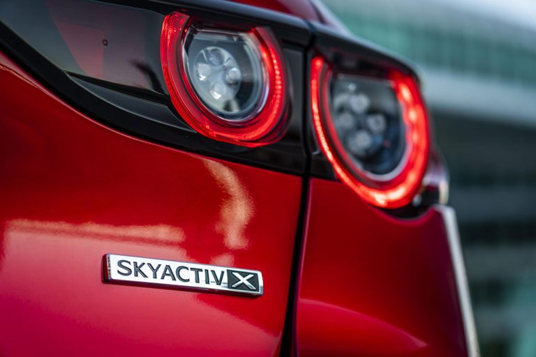 The petrol Mazda 3 with ‘diesel-like’ fuel economy