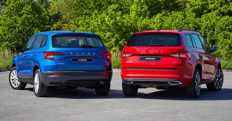 Skoda updates Kodiaq and Karoq with new tech