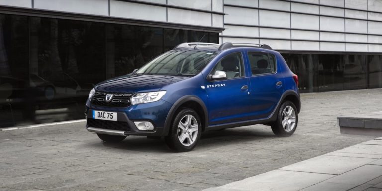 Dacia Sandero Stepway (2013 to 2020)