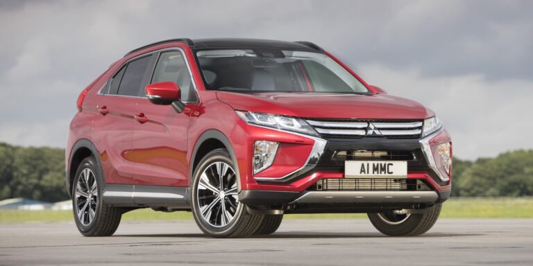 Mitsubishi Eclipse Cross (2018 to 2021)