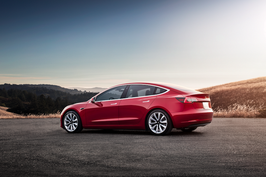 Tesla Model 3 rear view | The Car Expert