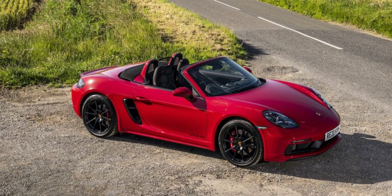 Porsche 718 Boxster