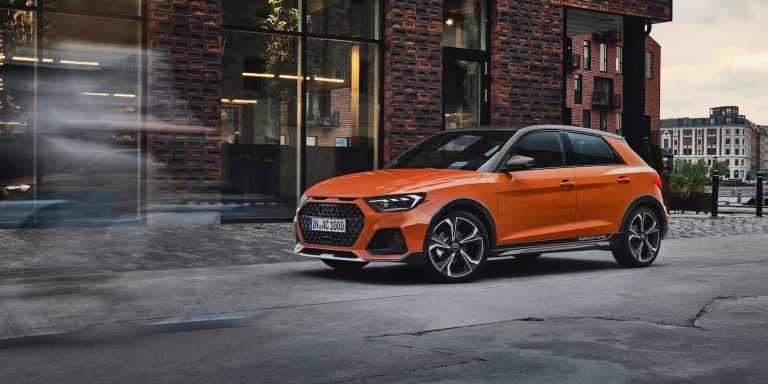 Audi reveals off-road-inspired Audi A1 Citycarver