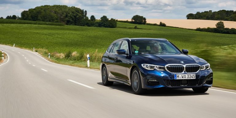 BMW 3 Series Touring test drive