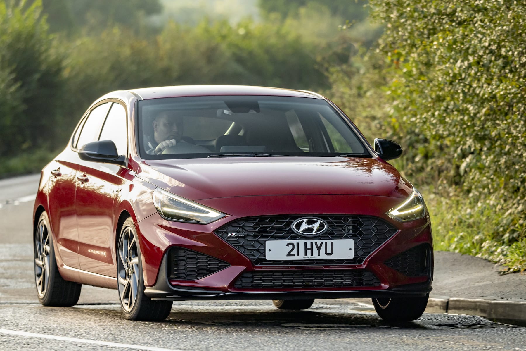 Hyundai i30 Fastback (2020 facelift) – front view