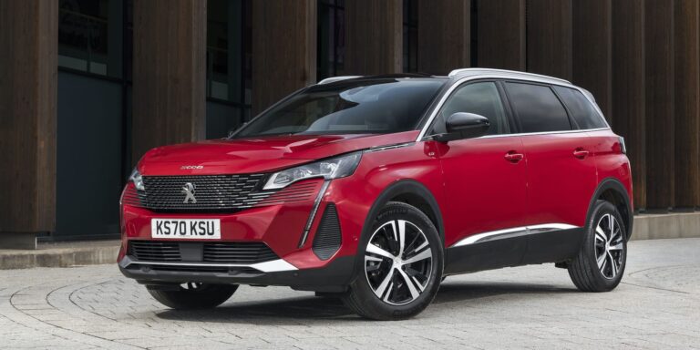 Peugeot 5008 (2017 to 2024)