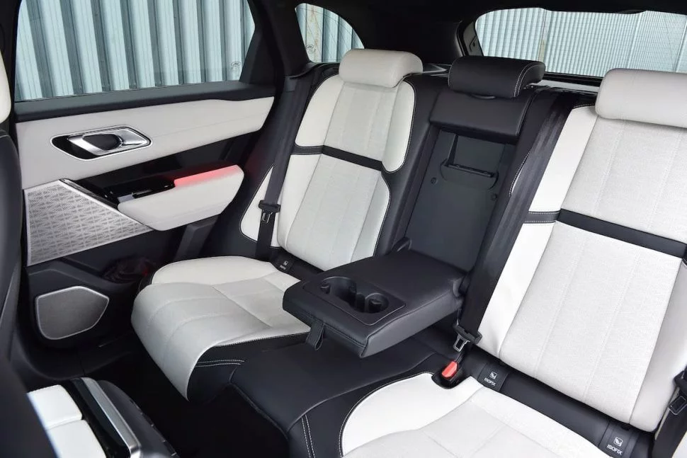 Range Rover Velar review 2019 - rear seats | The Car Expert