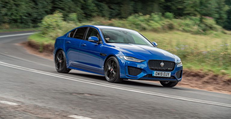 Jaguar XE test drive