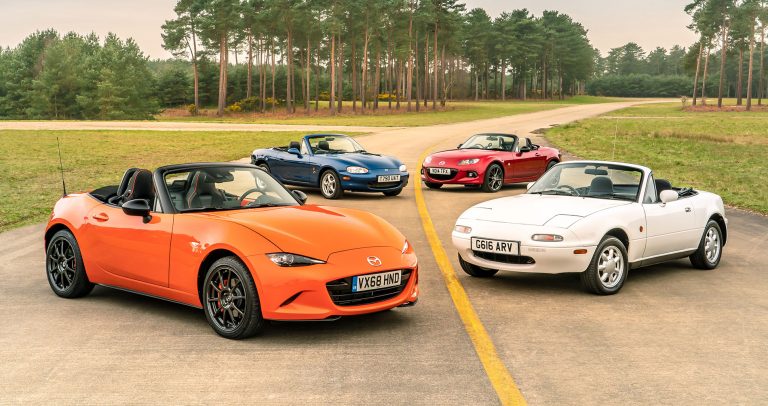 Mazda MX-5 – 30 years old and still a world favourite