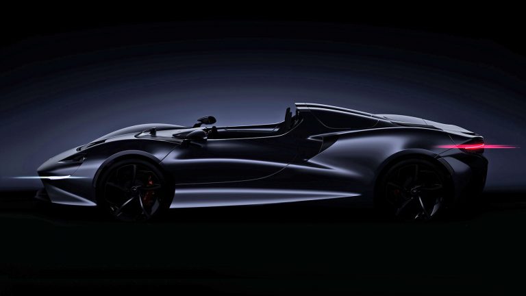 McLaren to build open-top hypercar