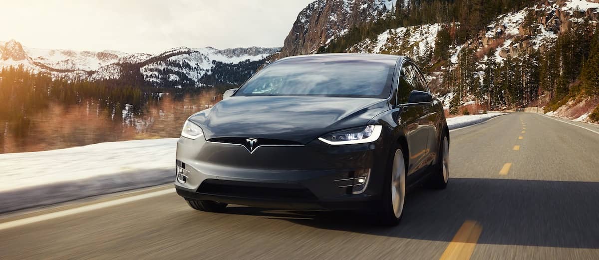Tesla Model X road test - front | The Car Expert