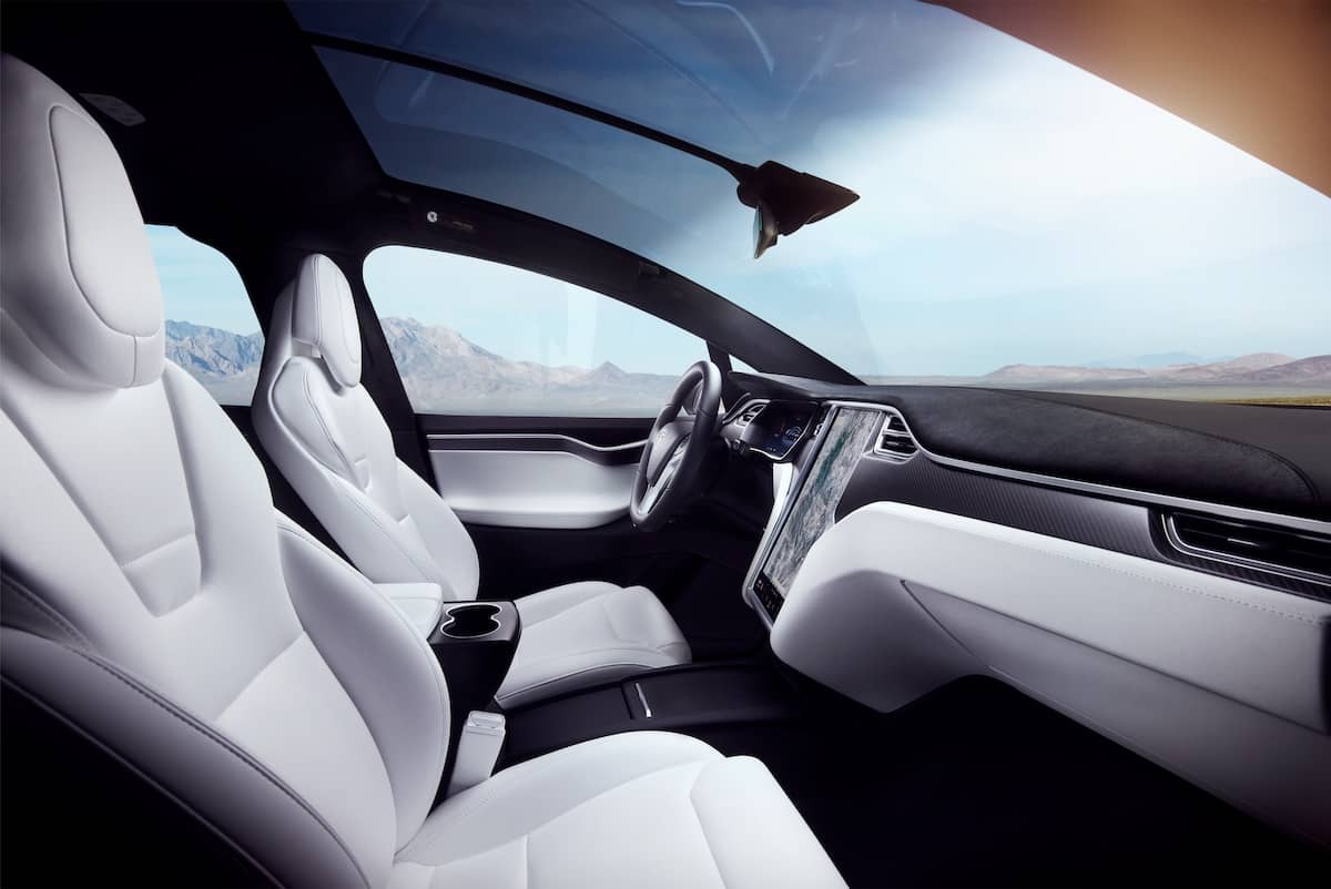 Tesla Model X review - front seats | The Car Expert