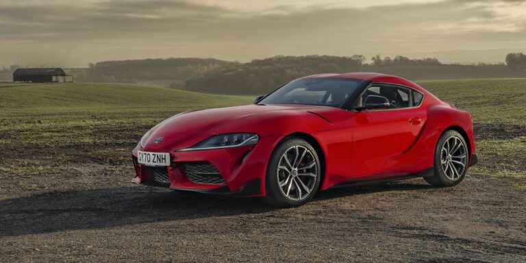 Toyota GR Supra (2019 to 2024)