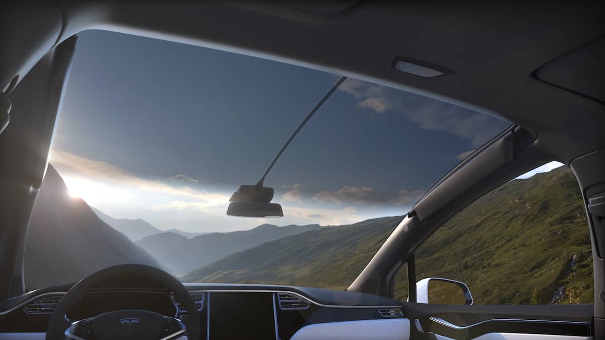 Tesla Model X review - panoramic windscreen | The Car Expert