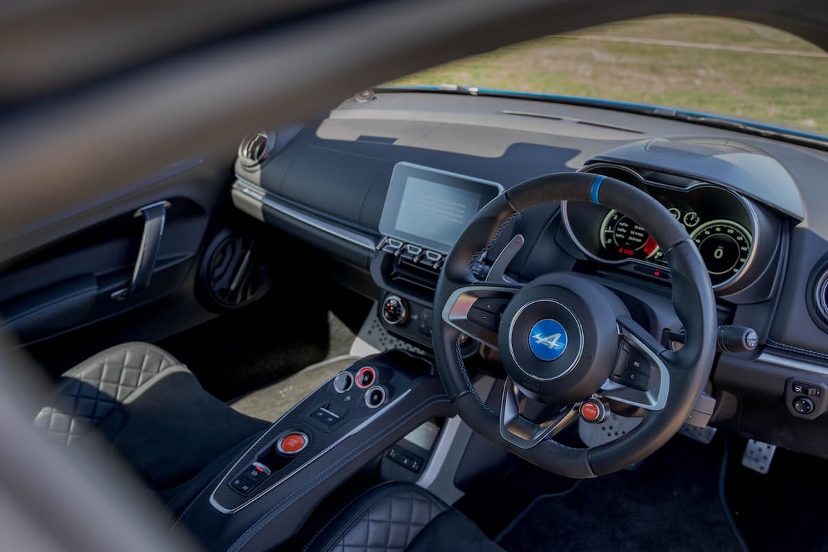 Alpine A110 interior | The Car Expert
