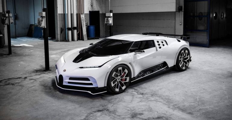 1,600hp Bugatti Centodieci pays tribute to iconic EB110