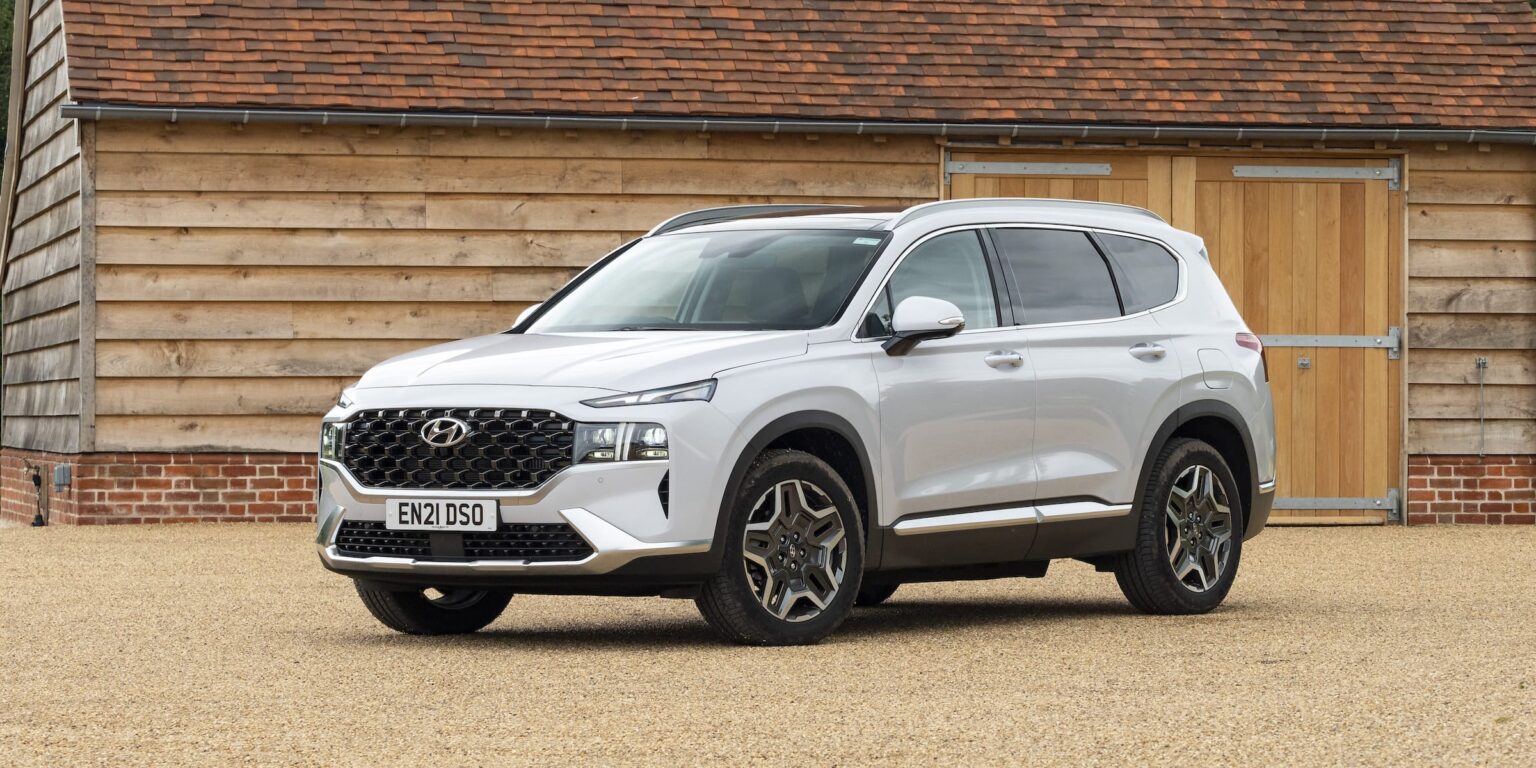 Hyundai Santa Fe (2024) | Expert Rating | The Car Expert