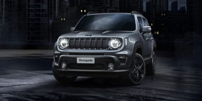 Night Eagle trim revealed for Jeep Renegade and Compass