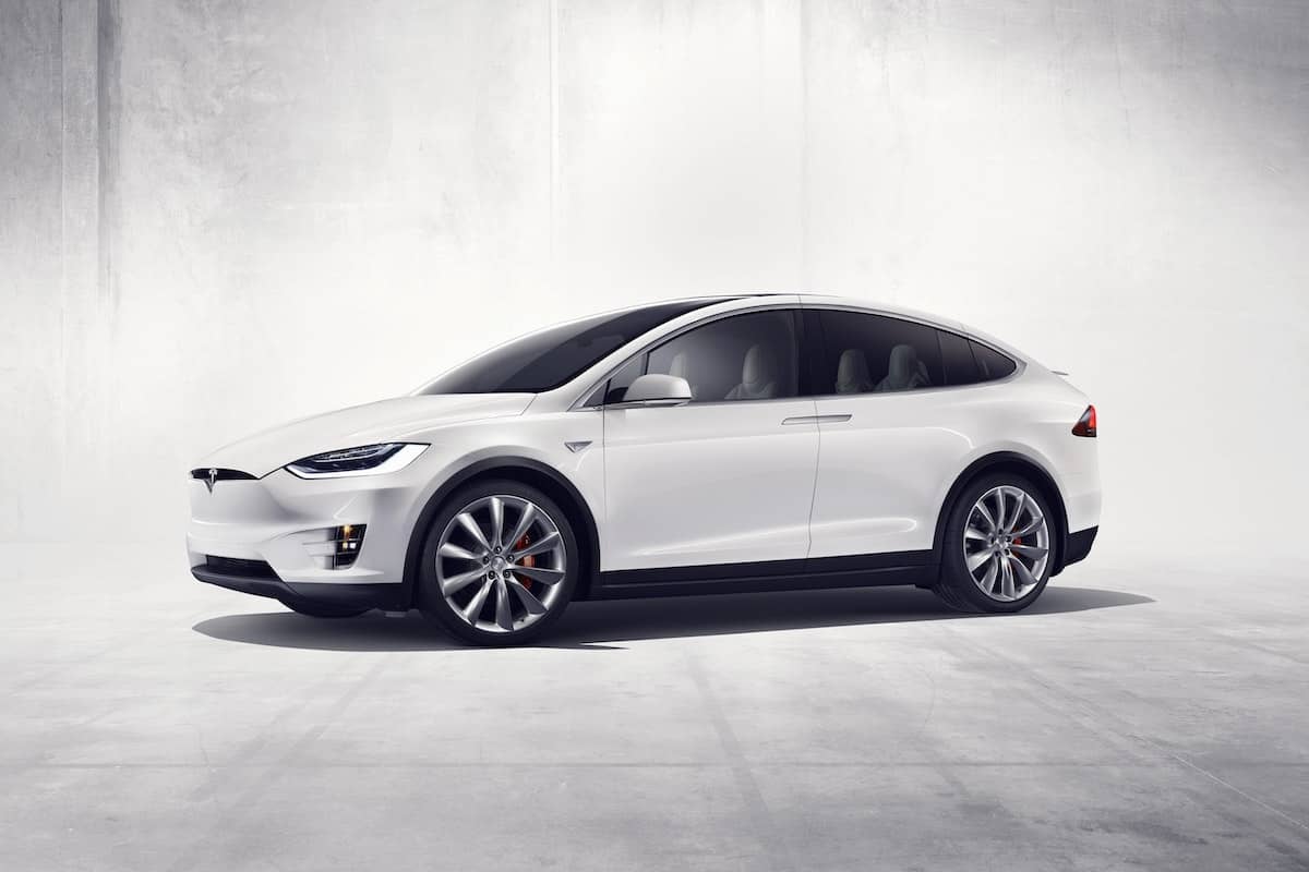 Tesla Model X – Falcon doors closed – front | The Car Expert