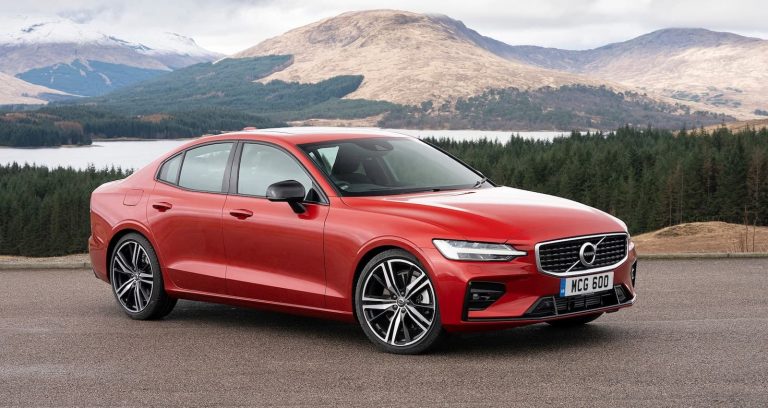 Volvo S60 range bolstered with plug-in hybrid powertrain