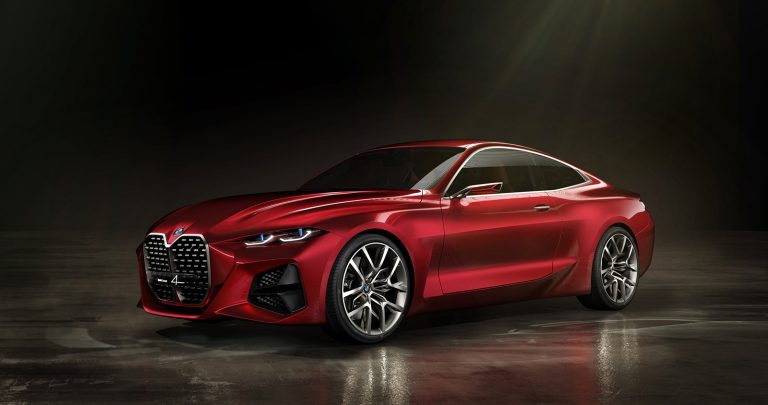 Radical concept hints at next BMW 4 Series
