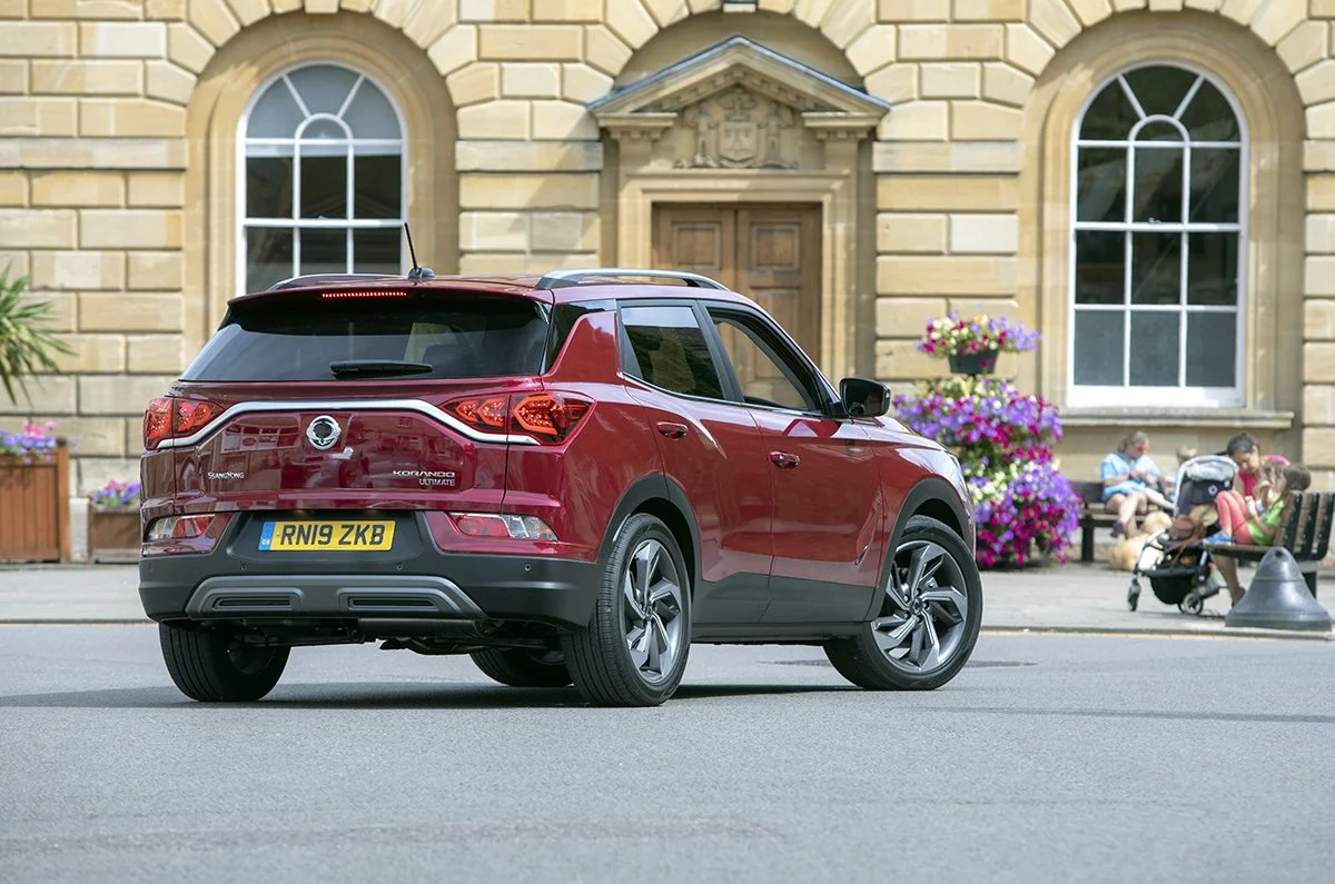 SsangYong Korando 34 rearThe Car Expert