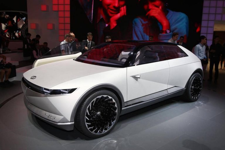 Hyundai 45 concept previews the brand’s future