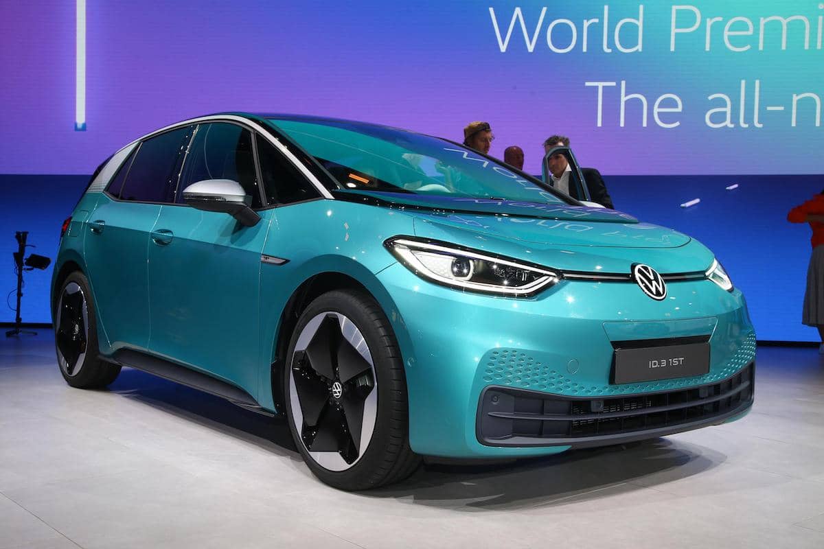 2020 Volkswagen ID.3 - front view | The Car Expert