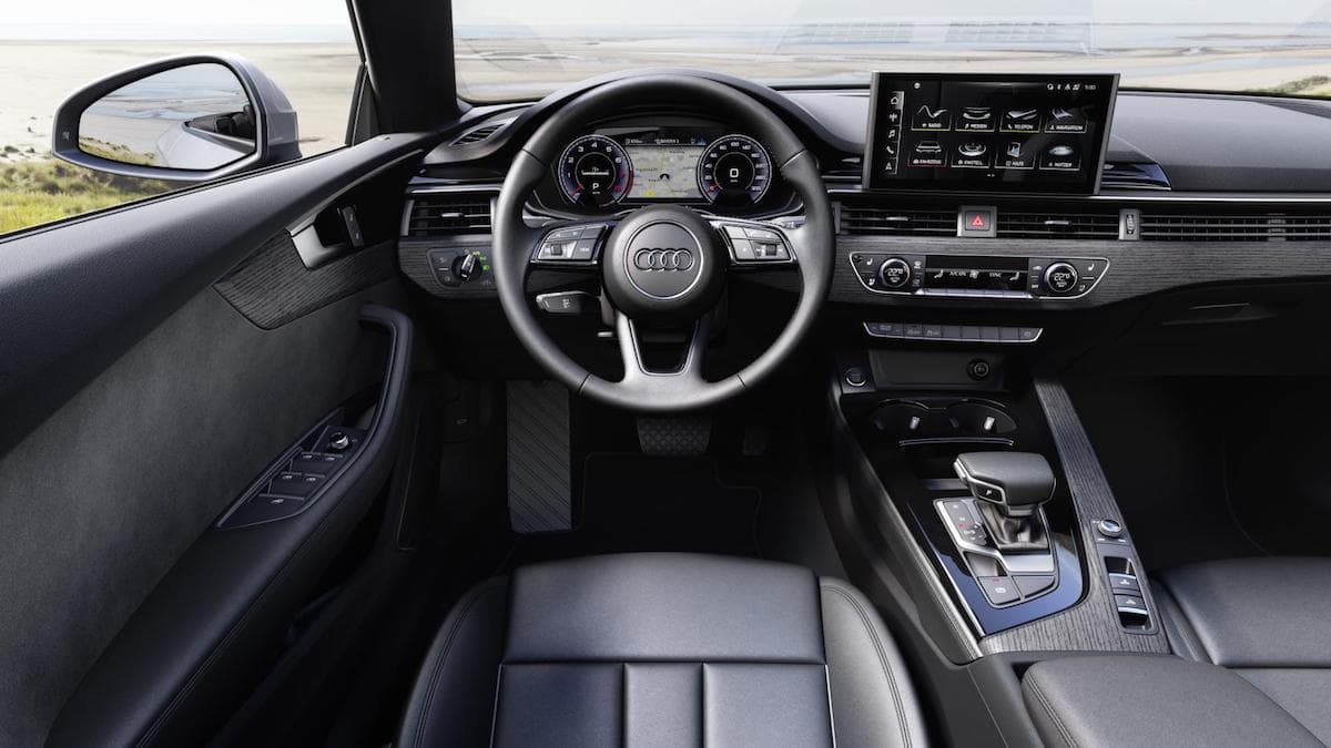 2020 Audi A5 - interior and dashboard | The Car Expert