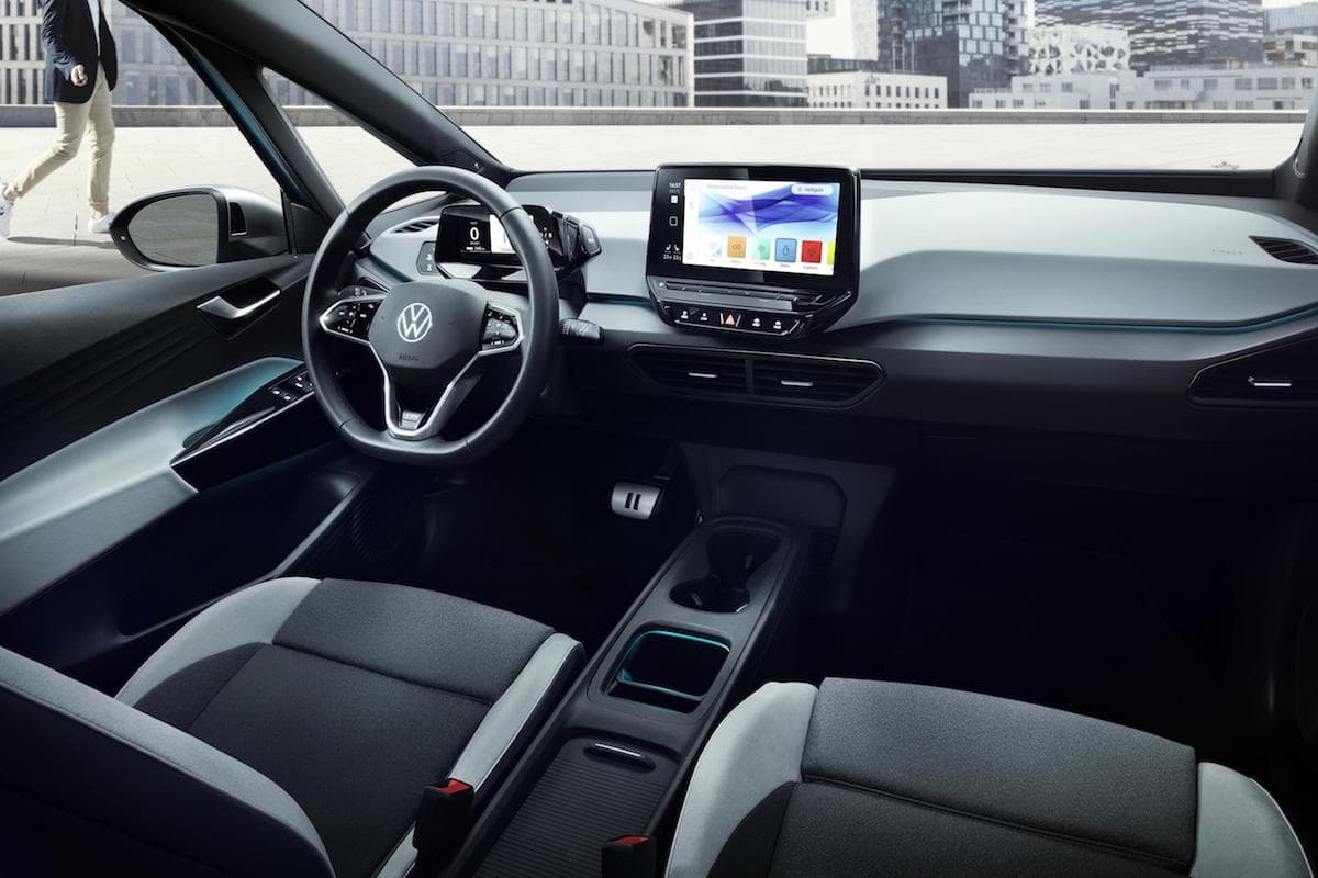 2020 Volkswagen ID.3 interior and dashboard | The Car Expert