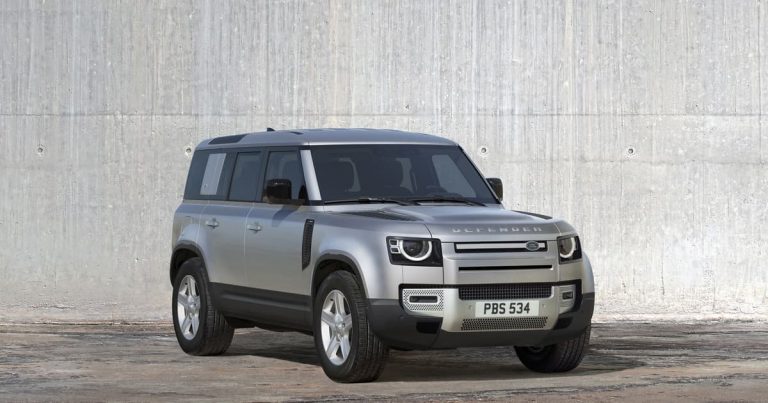 All-new Land Rover Defender makes its debut