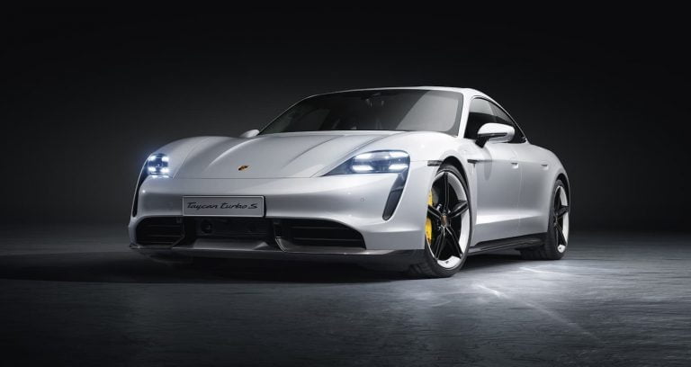 All-electric, 760hp Porsche Taycan revealed