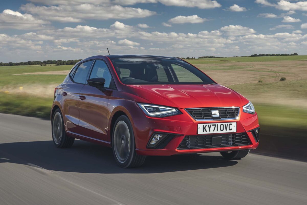 SEAT Ibiza FR (2021 - present) front view | Expert Rating