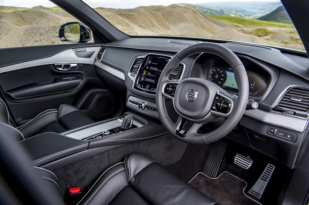 Volvo XC90 R-Design interior | The Car Expert